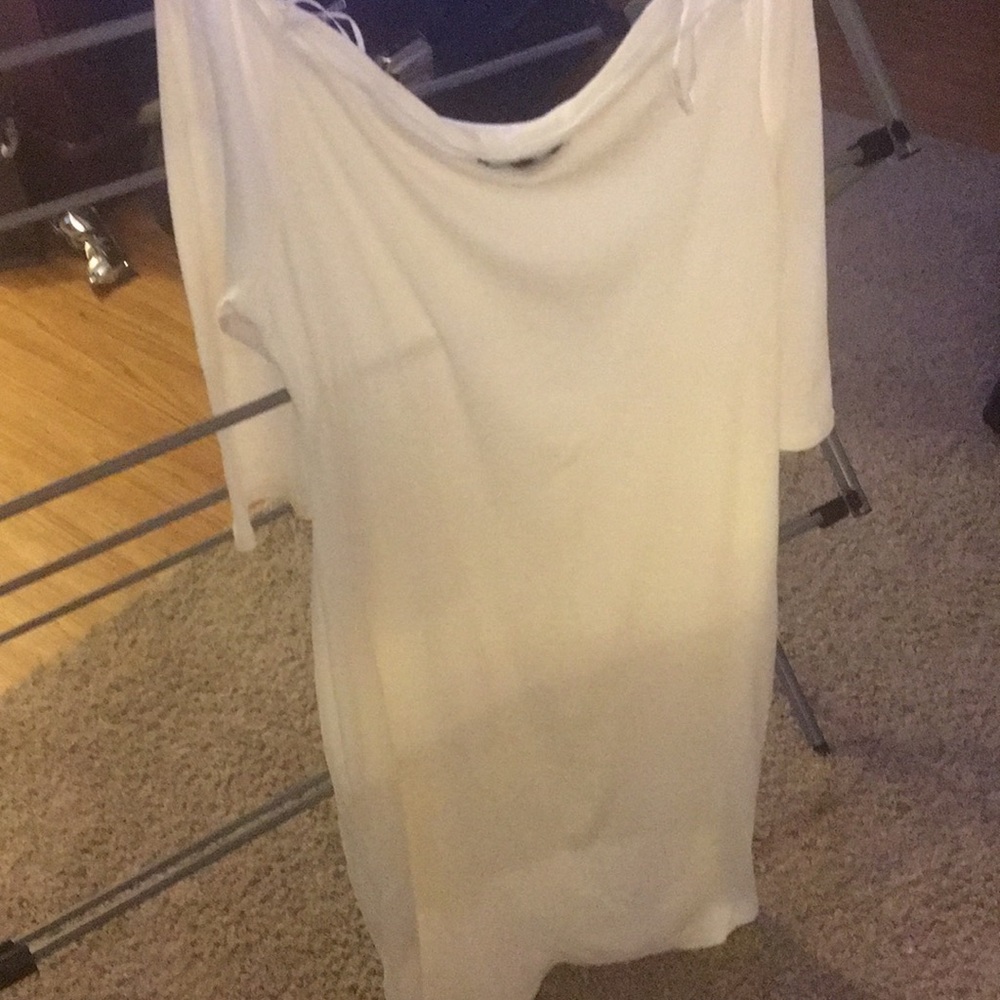 Cream dress